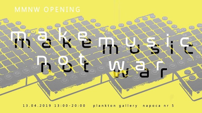 Afiș MMNW: The Opening