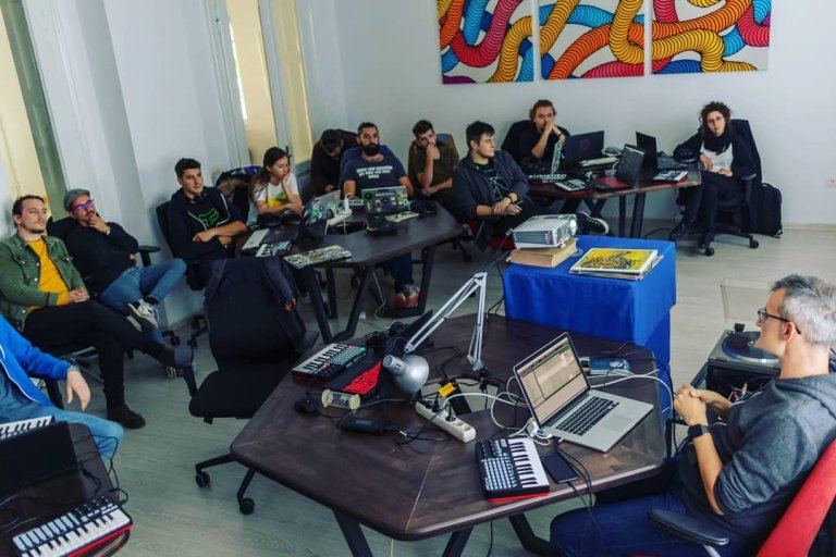 Sampling în Ableton, Căminul Subcultural, 2019