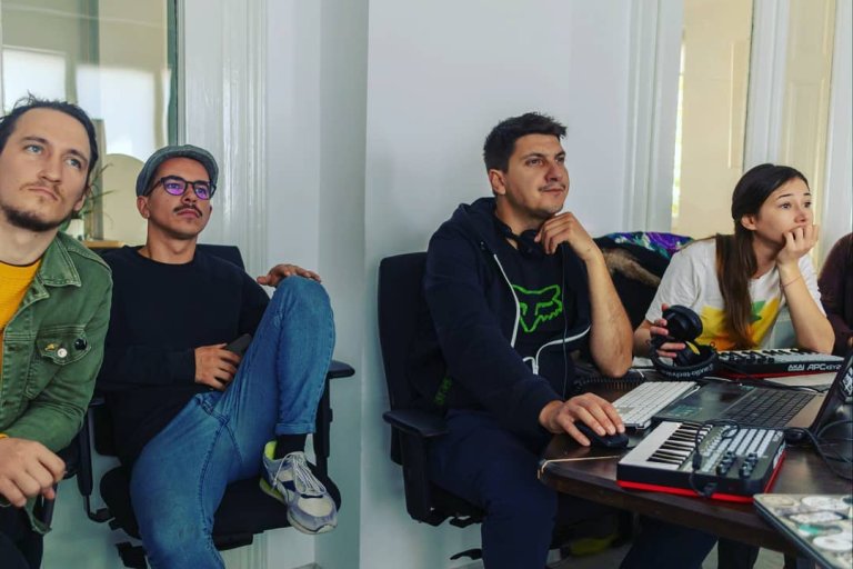 Sampling în Ableton, Căminul Subcultural, 2019
