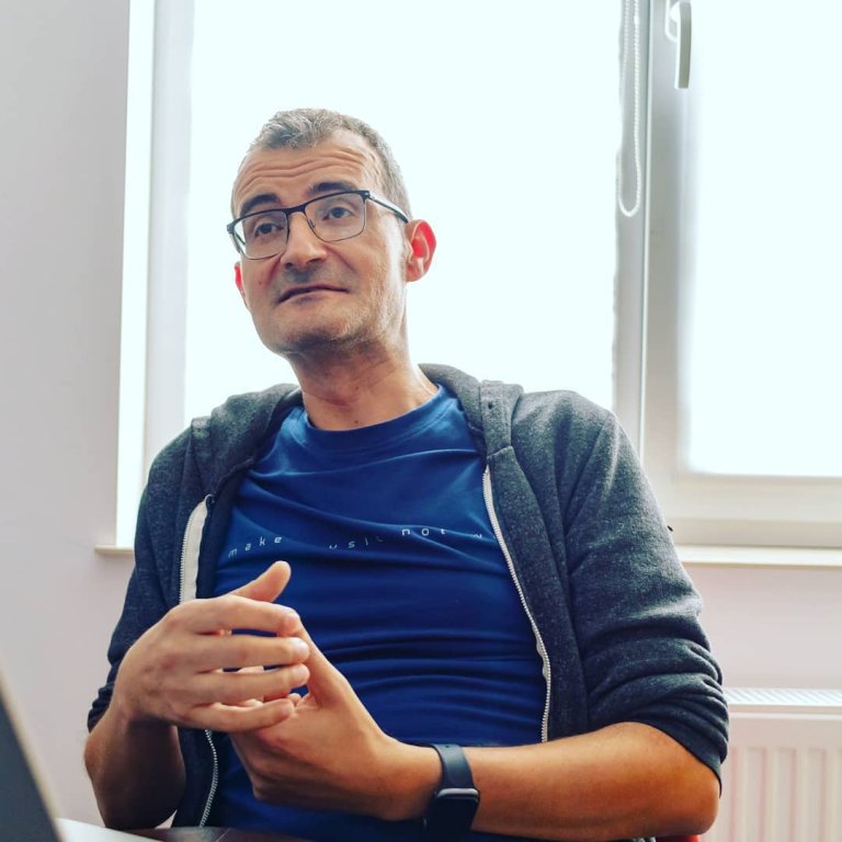 Sampling în Ableton, Căminul Subcultural, 2019
