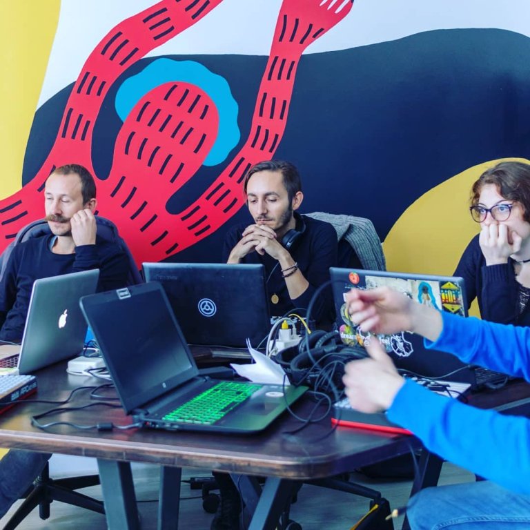Sampling în Ableton, Căminul Subcultural, 2019