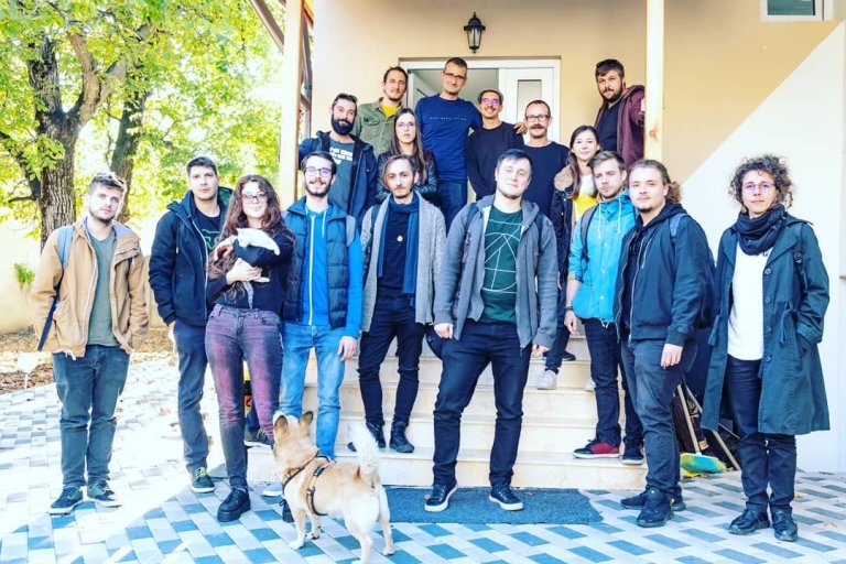 Sampling în Ableton, Căminul Subcultural, 2019