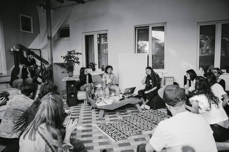 „Muzica înseamnă Acasă”, Căminul Subcultural, 2020