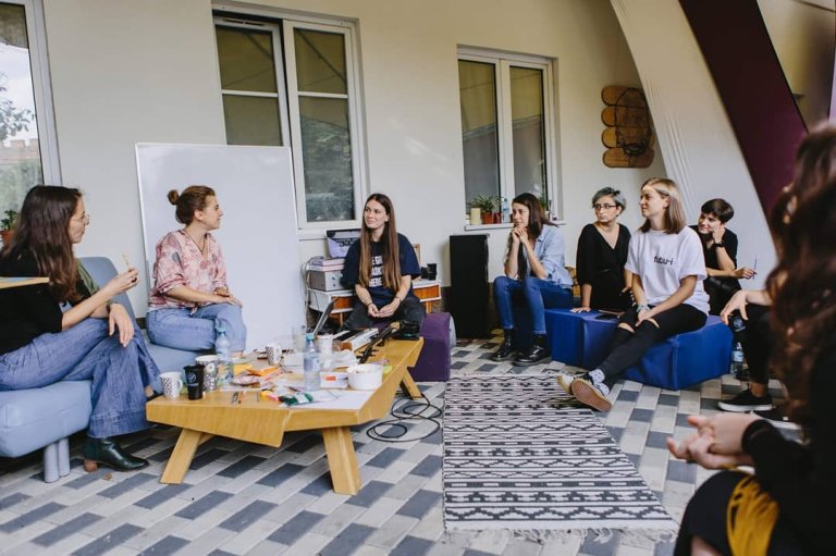 „Muzica înseamnă Acasă”, Căminul Subcultural, 2020