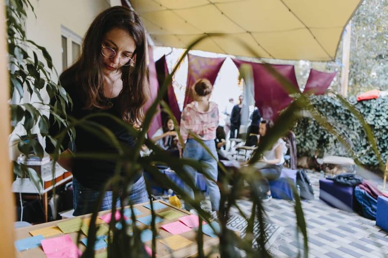 „Muzica înseamnă Acasă”, Căminul Subcultural, 2020