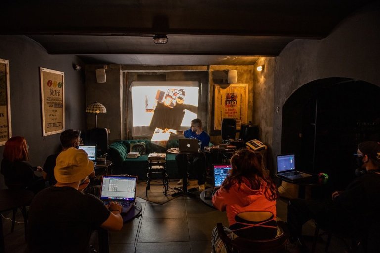 Hip Hop Production, Uzina Coffee, 2021