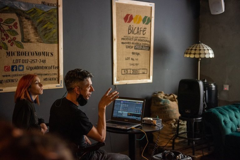 Hip Hop Production, Uzina Coffee, 2021