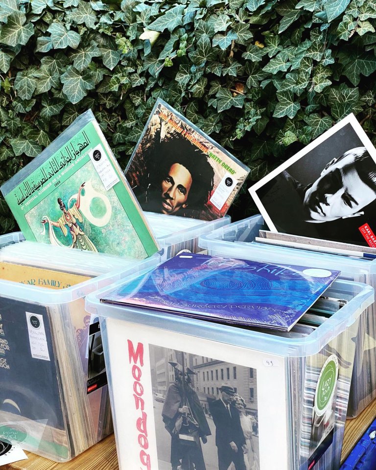 MMNW Vinyl Fair #2, Căminul Subcultural, 2021