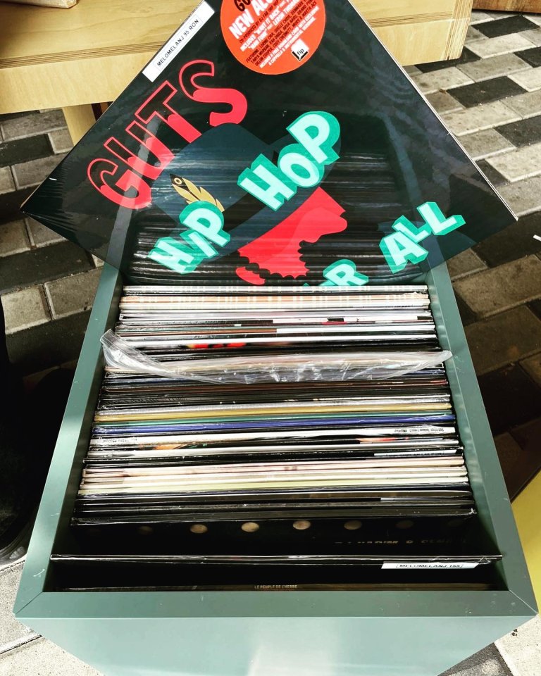 MMNW Vinyl Fair #2, Căminul Subcultural, 2021