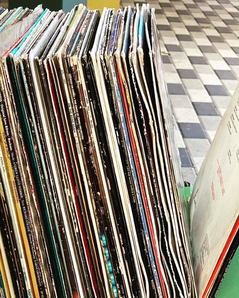 MMNW Vinyl Fair #2, Căminul Subcultural, 2021