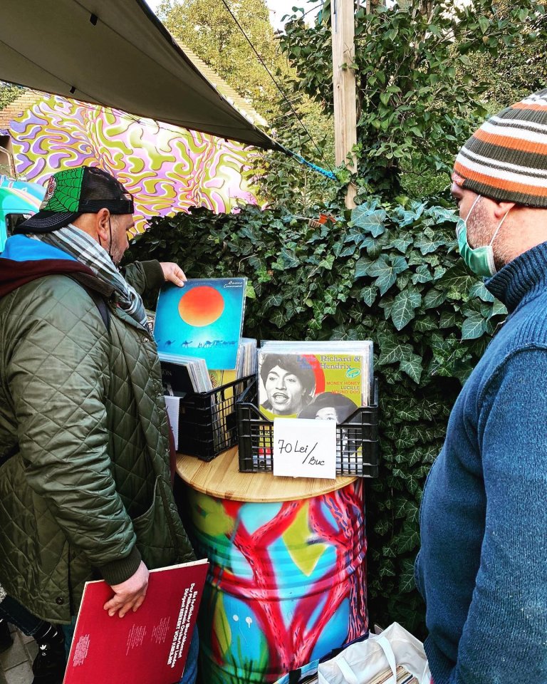 MMNW Vinyl Fair #2, Căminul Subcultural, 2021