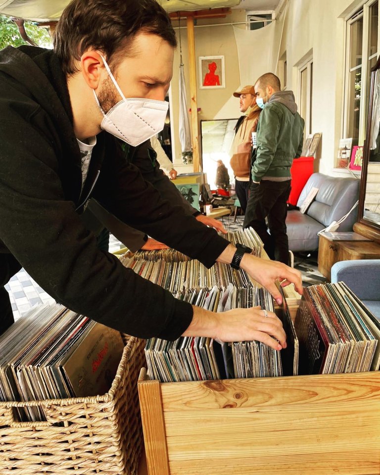 MMNW Vinyl Fair #2, Căminul Subcultural, 2021
