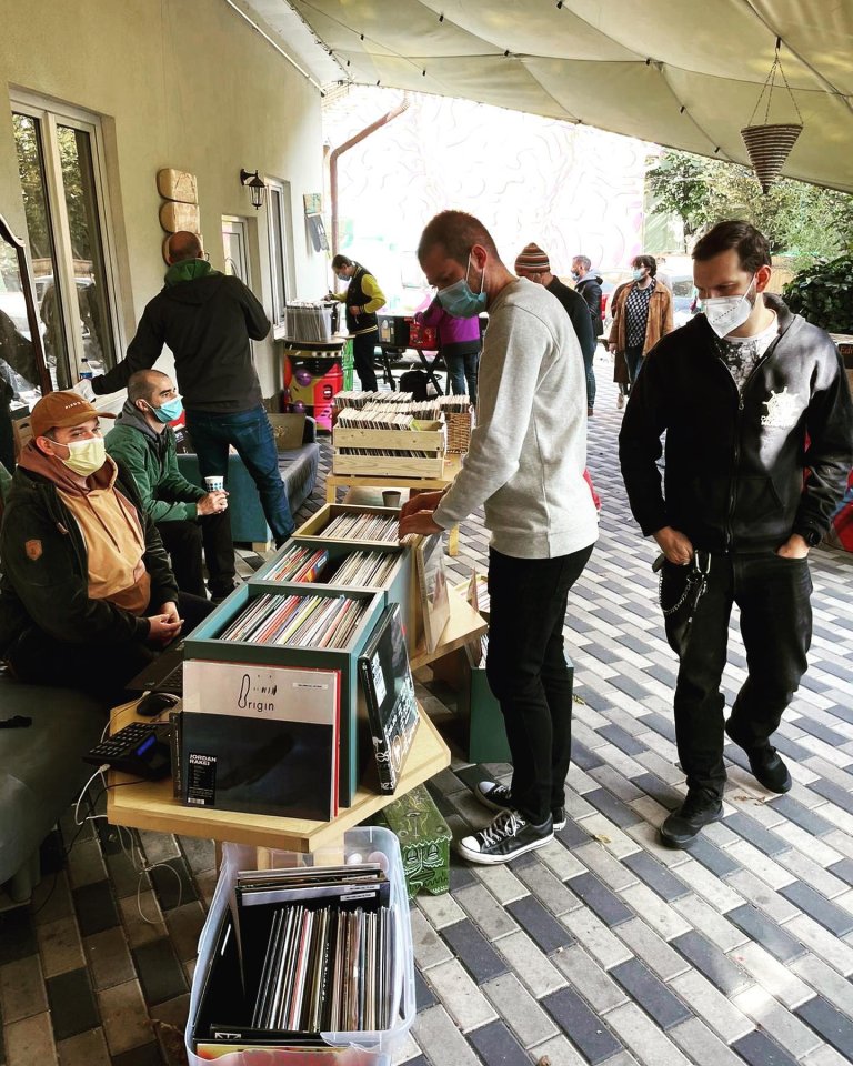 MMNW Vinyl Fair #2, Căminul Subcultural, 2021