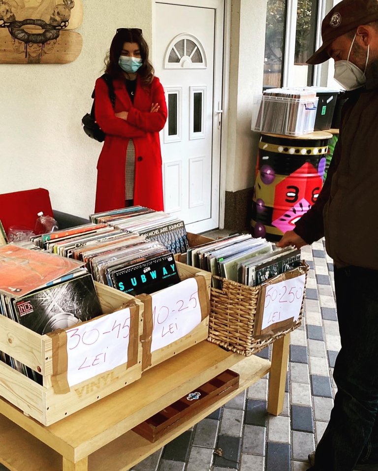 MMNW Vinyl Fair #2, Căminul Subcultural, 2021
