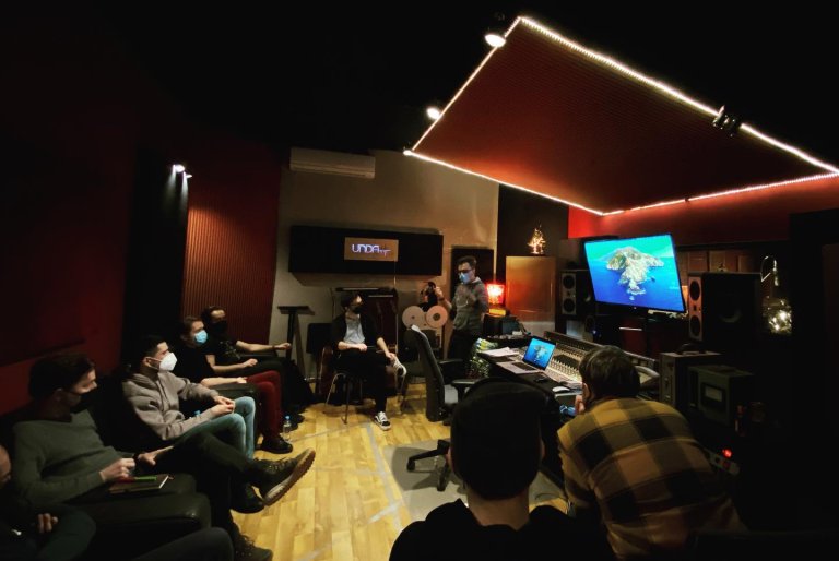 Studio Workshop, UNDA Recording, 2022
