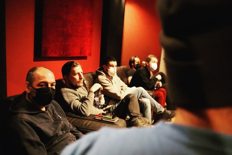 Studio Workshop, UNDA Recording, 2022