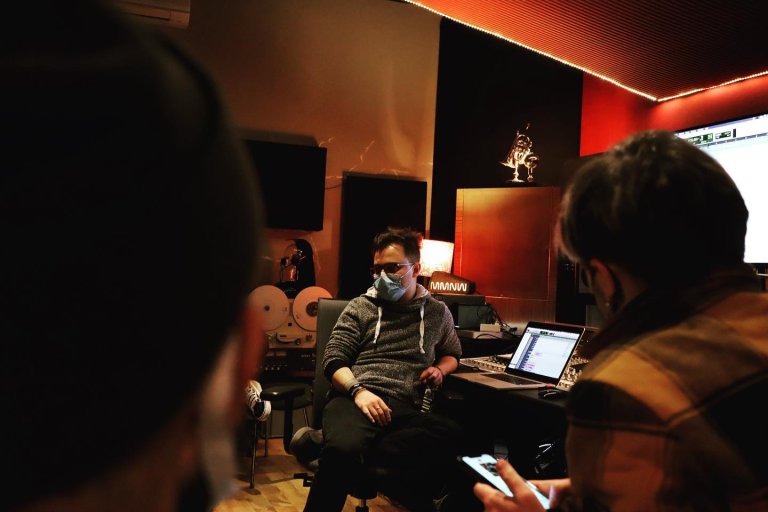 Studio Workshop, UNDA Recording, 2022