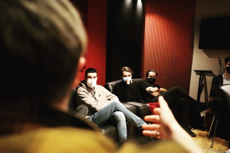 Studio Workshop, UNDA Recording, 2022