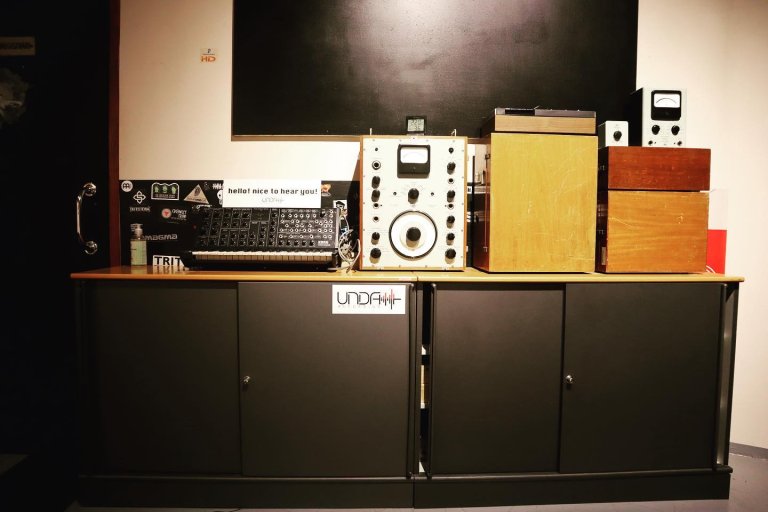 Studio Workshop, UNDA Recording, 2022