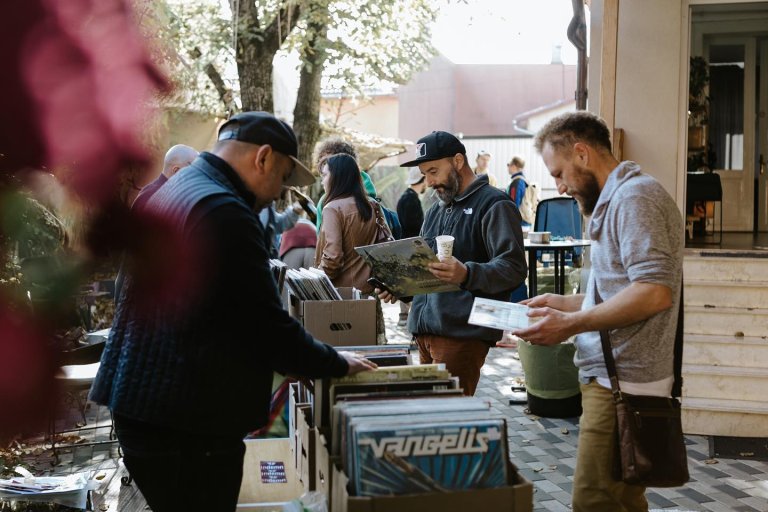 MMNW Vinyl Fair, Căminul Subcultural, 2022