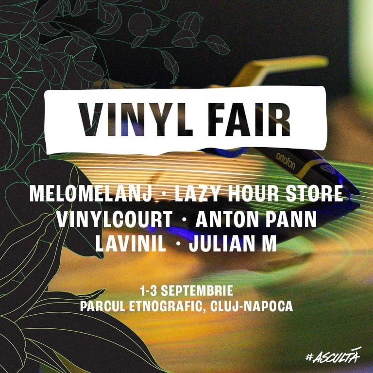 Afiș Vinyl Fair la Jazz in the Park
