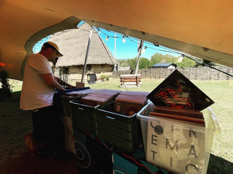Vinyl Fair la Jazz in the Park, Parcul Etnografic „Romulus Vuia”, 2023