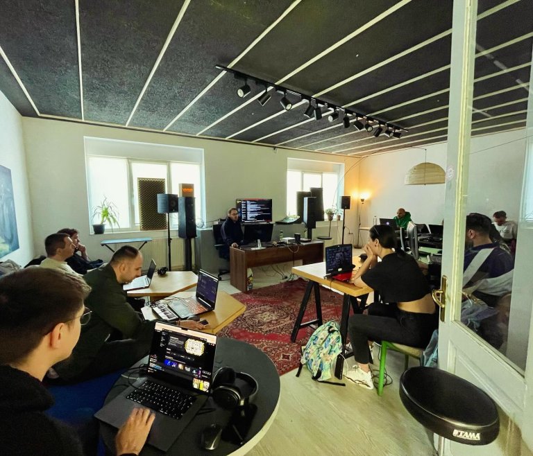 Drum & Bass Production, Căminul Subcultural, 2024
