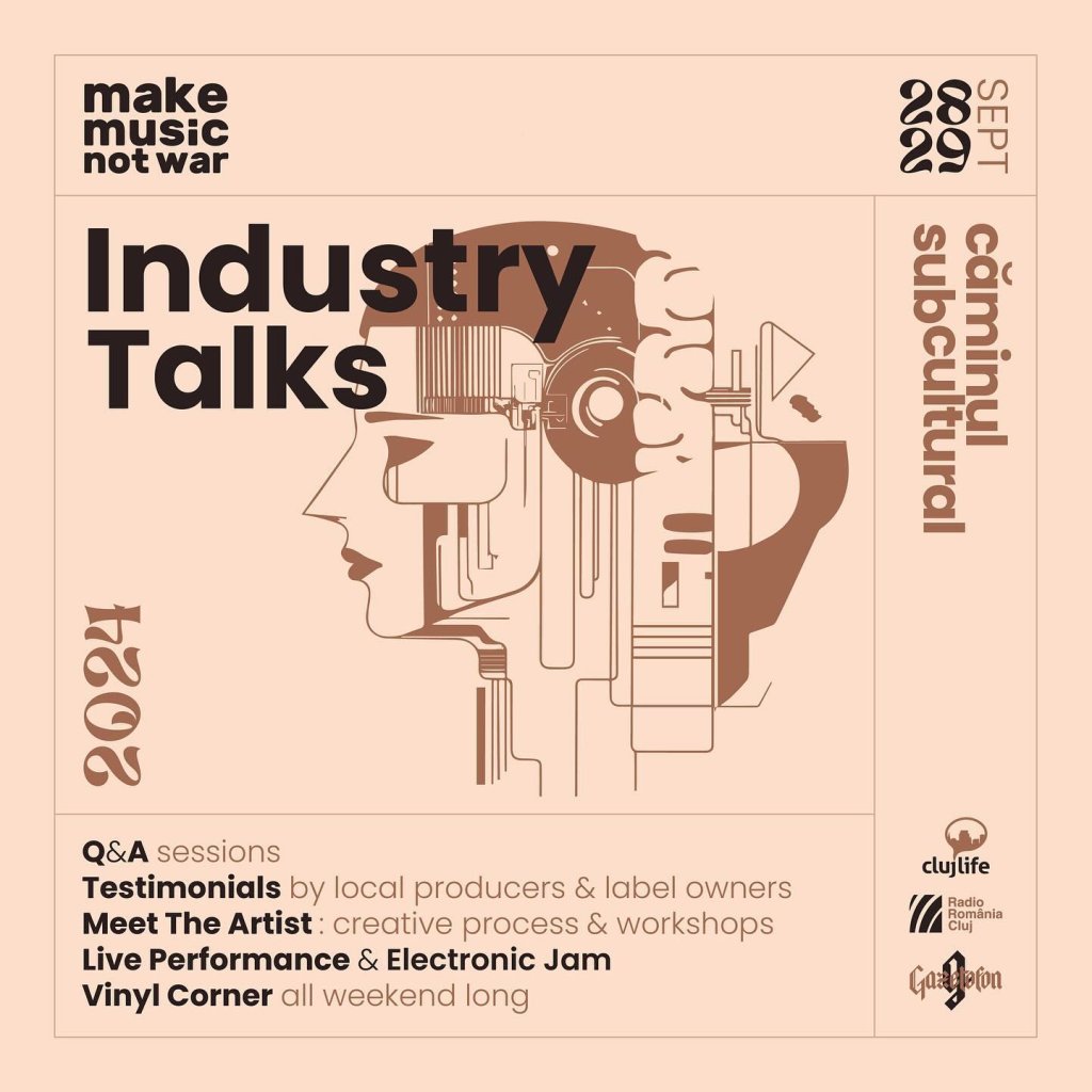 Afișul MMNW Industry Talks 2024