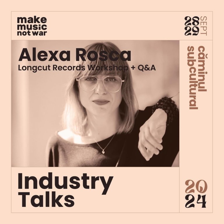 MMNW Industry Talks, Căminul Subcultural, 2024