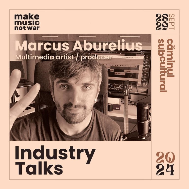 MMNW Industry Talks, Căminul Subcultural, 2024