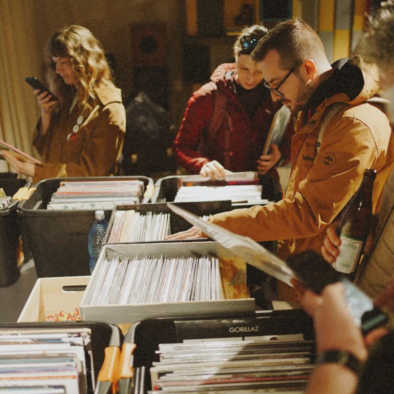 MMNW Vinyl Fair, Căminul Subcultural, 2025