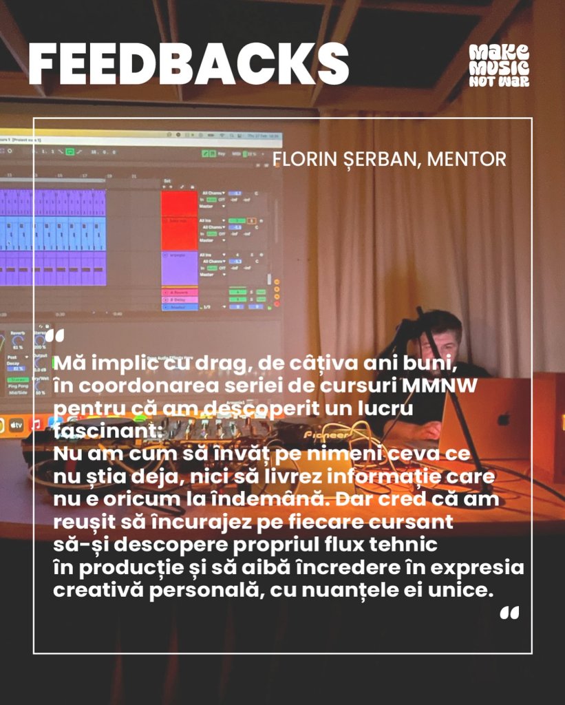 „Feedbacks” MMNW: Florin Șerban