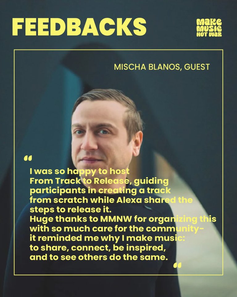 „Feedbacks” MMNW: Mischa Blanos