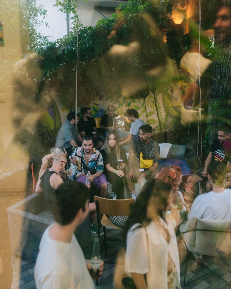 MMNW in the garden #1, Căminul Subcultural, 2025