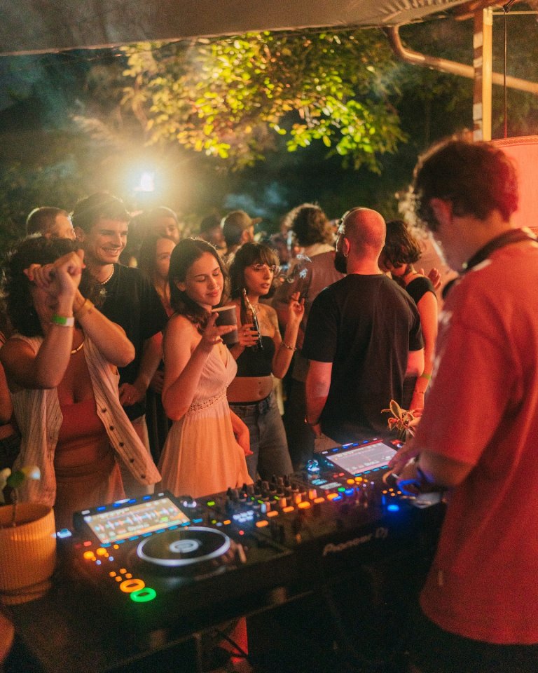 MMNW in the garden #1, Căminul Subcultural, 2025