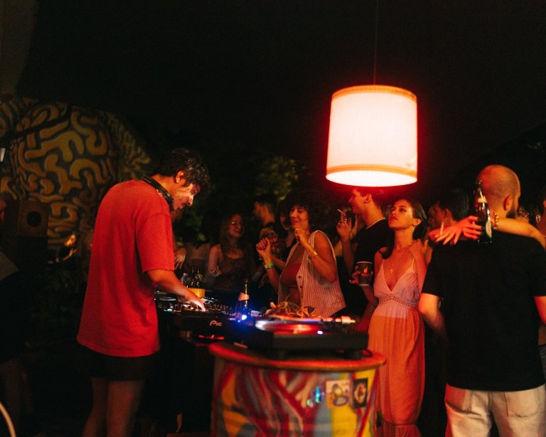 MMNW in the garden #1, Căminul Subcultural, 2025