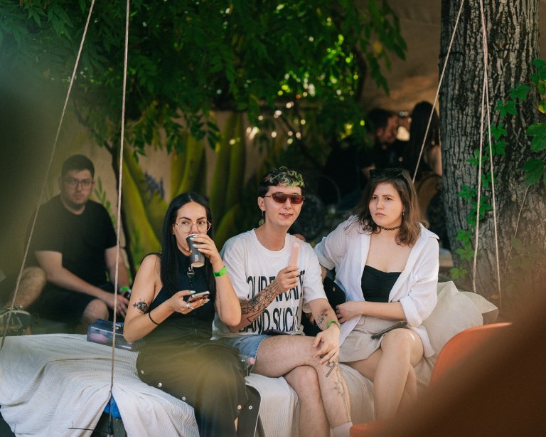 MMNW in the garden #1, Căminul Subcultural, 2025