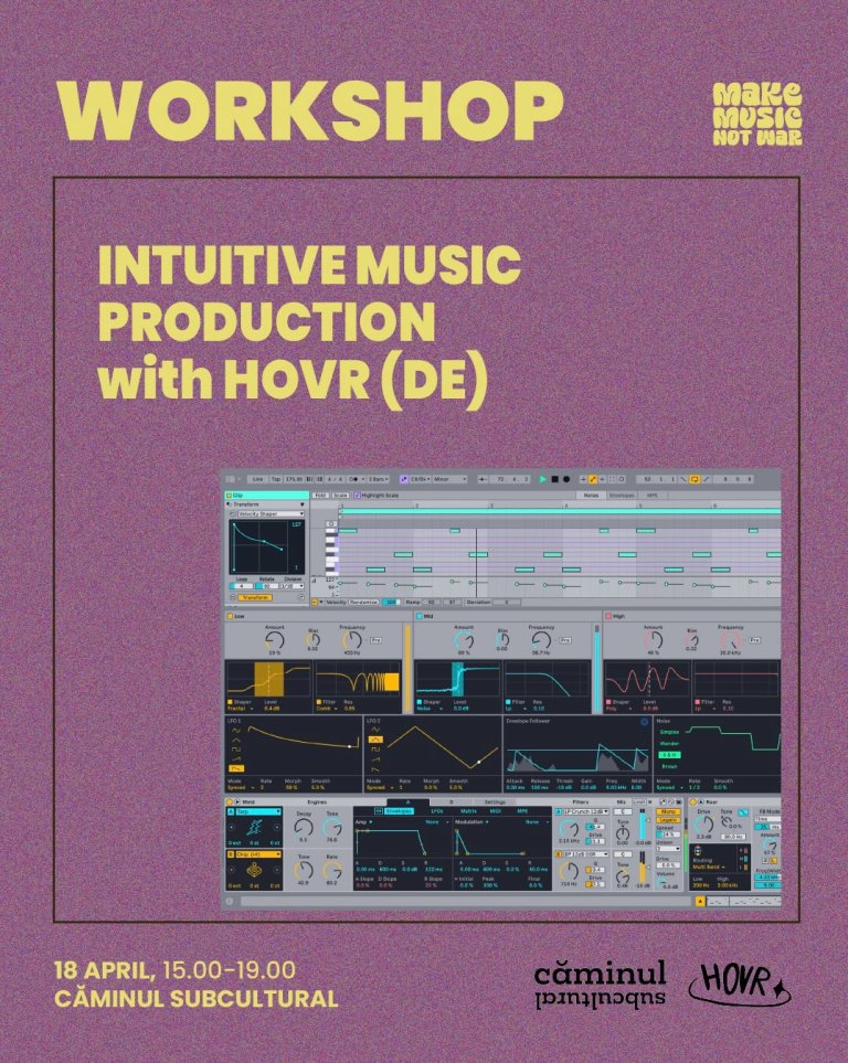Afiș Intuitive Music Production