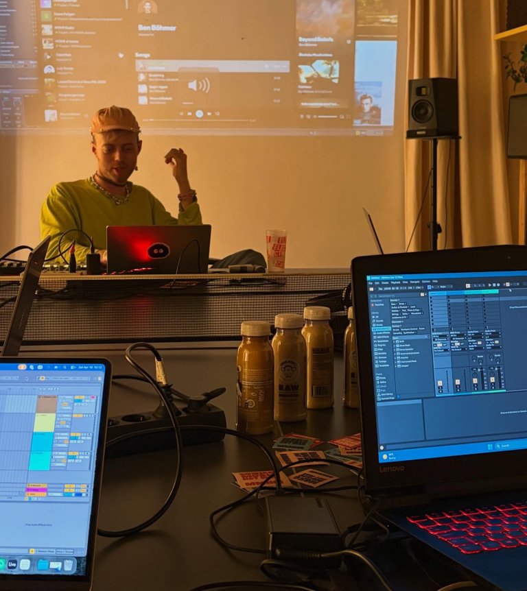 Intuitive Music Production, Căminul Subcultural, 2026