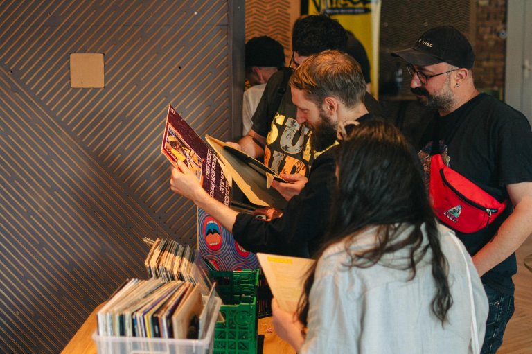 MMNW Vinyl Fair #4 la Atelier, Atelier Cafe, 2026