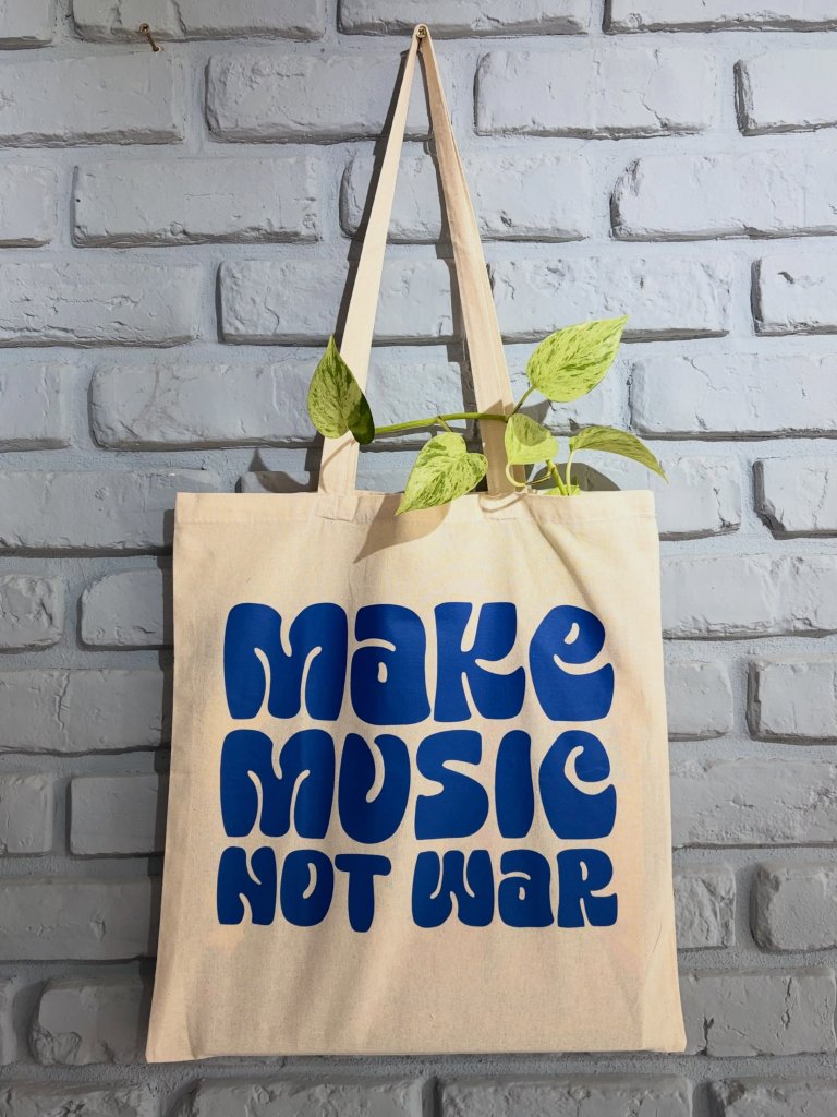 MMNW Tote albastru