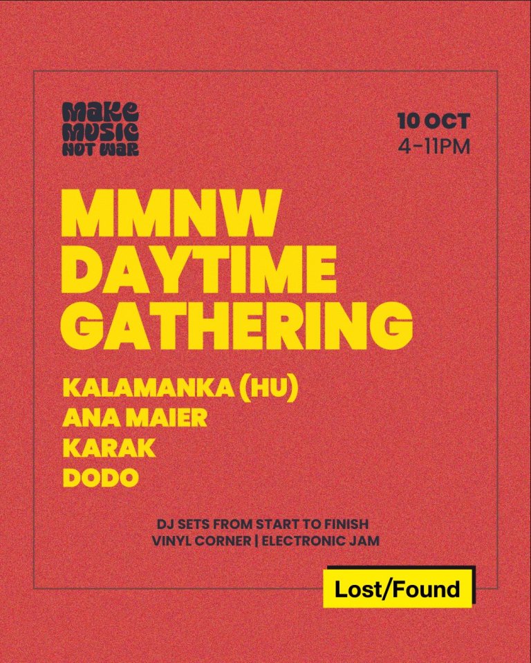 Afiș MMNW Daytime Gathering